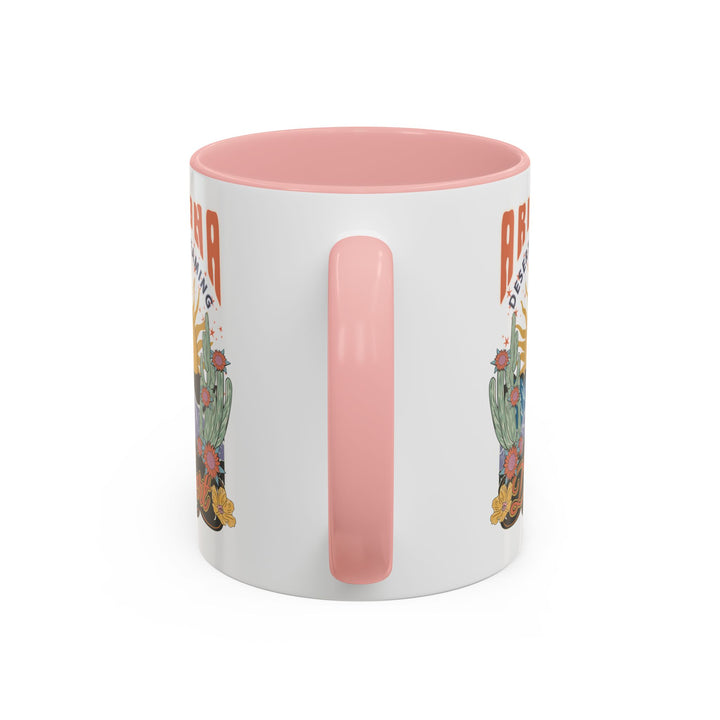 Arizona Desert Dreaming - Accent Coffee Mug (11, 15oz)
