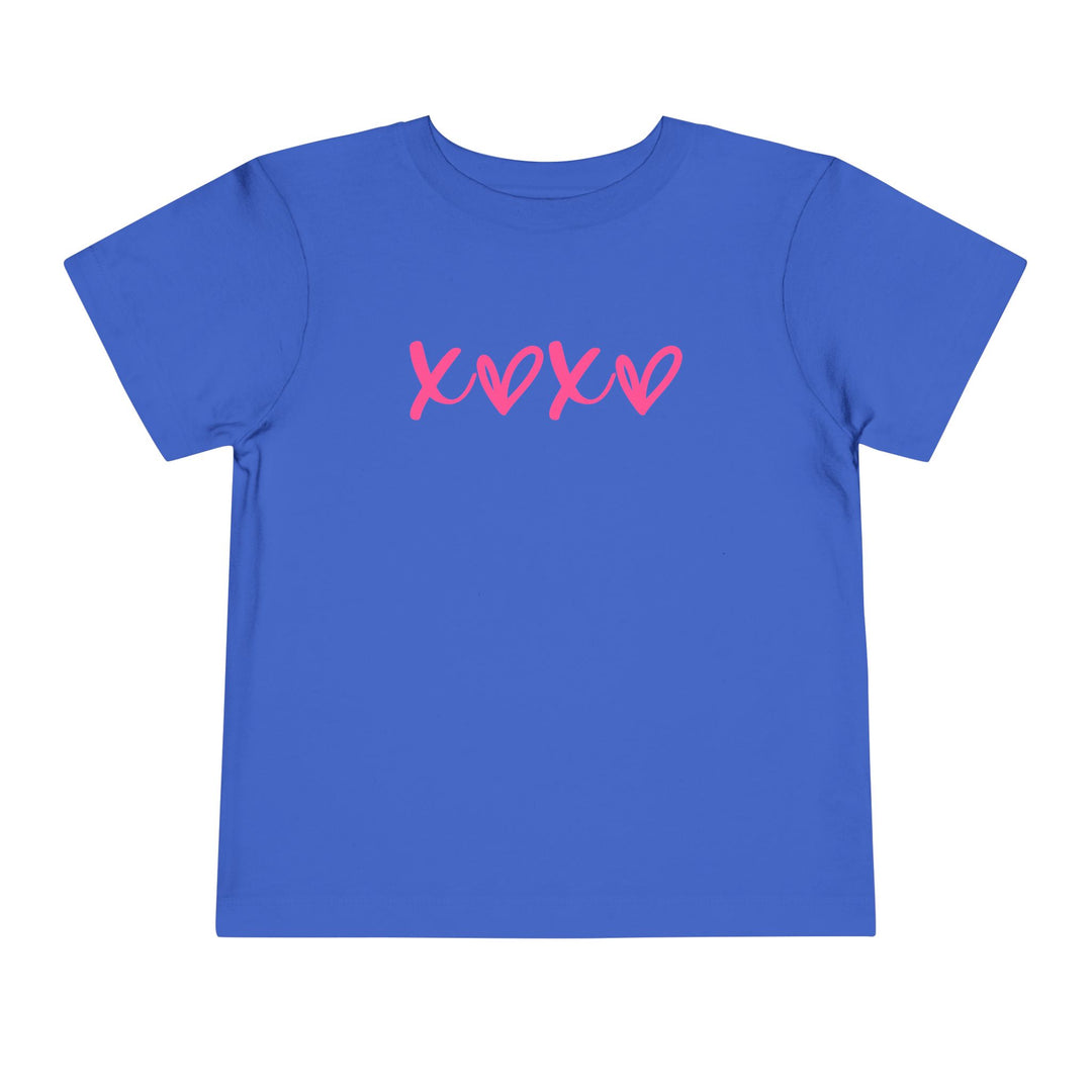 XOXO - Toddler Short Sleeve Tee