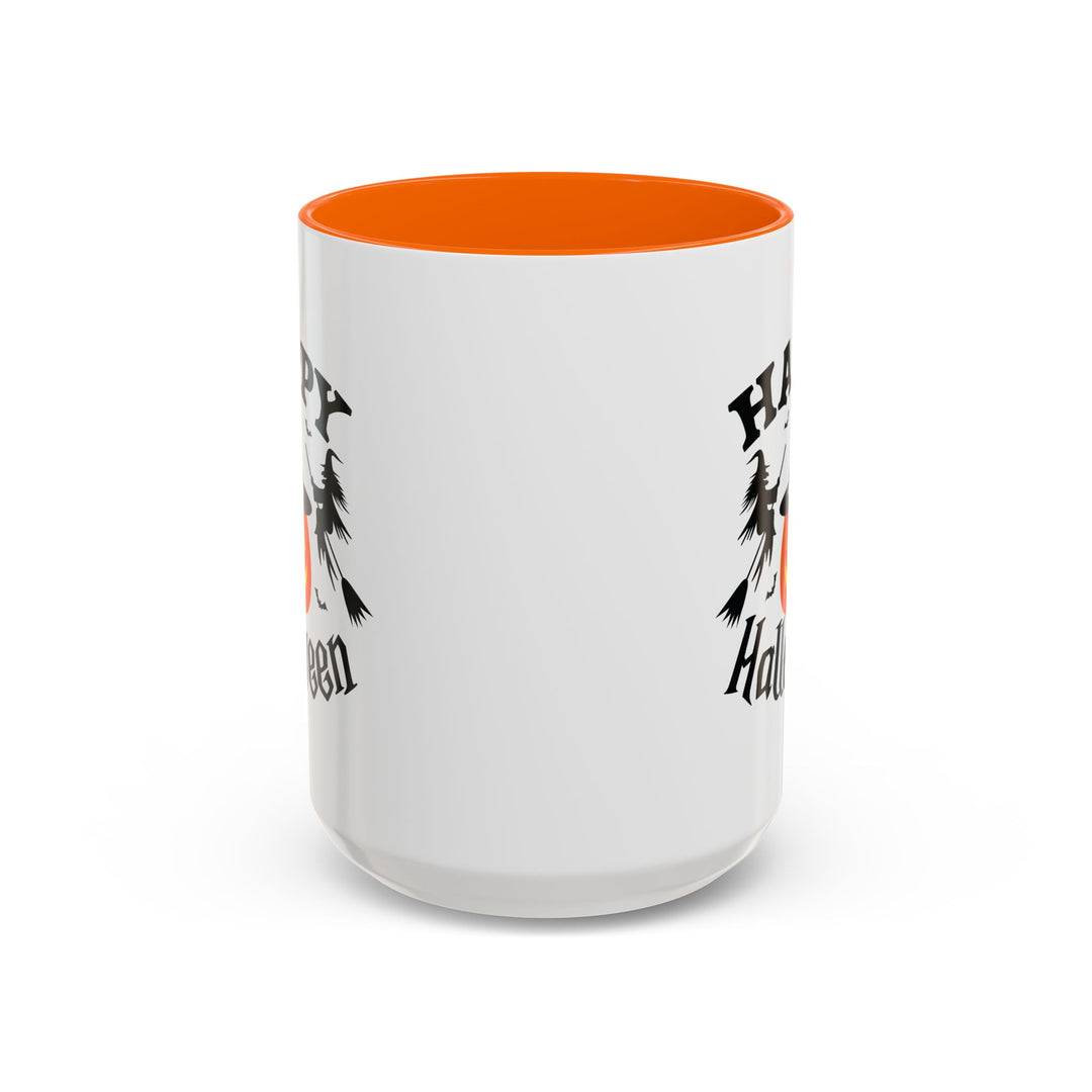 Happy Halloween - Accent Coffee Mug (11, 15oz)