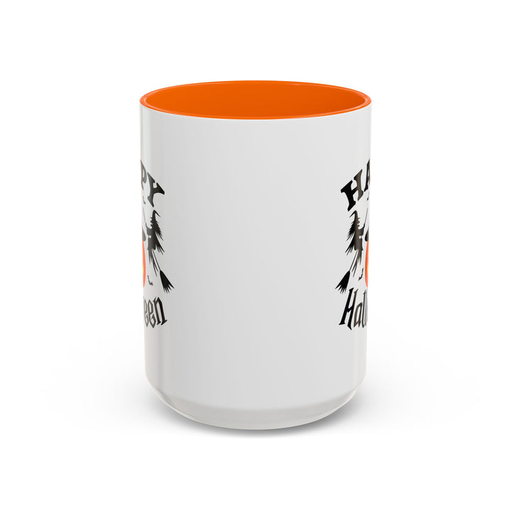 Happy Halloween - Accent Coffee Mug (11, 15oz)