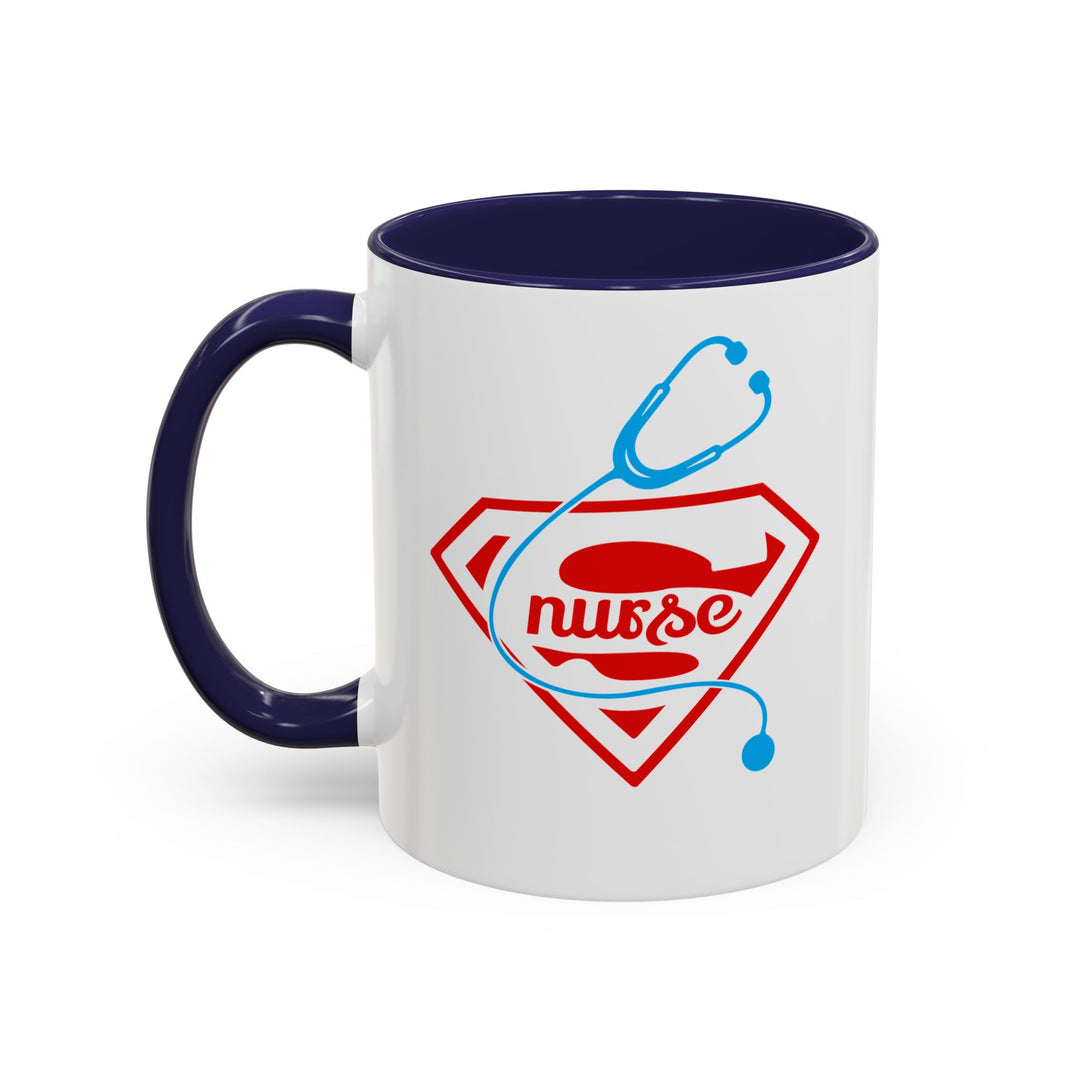 Super Nurse - Accent Coffee Mug (11, 15oz)