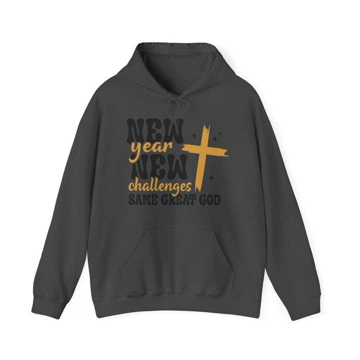 New year Same Great God - Unisex Heavy Blend™ Hooded Sweatshirt
