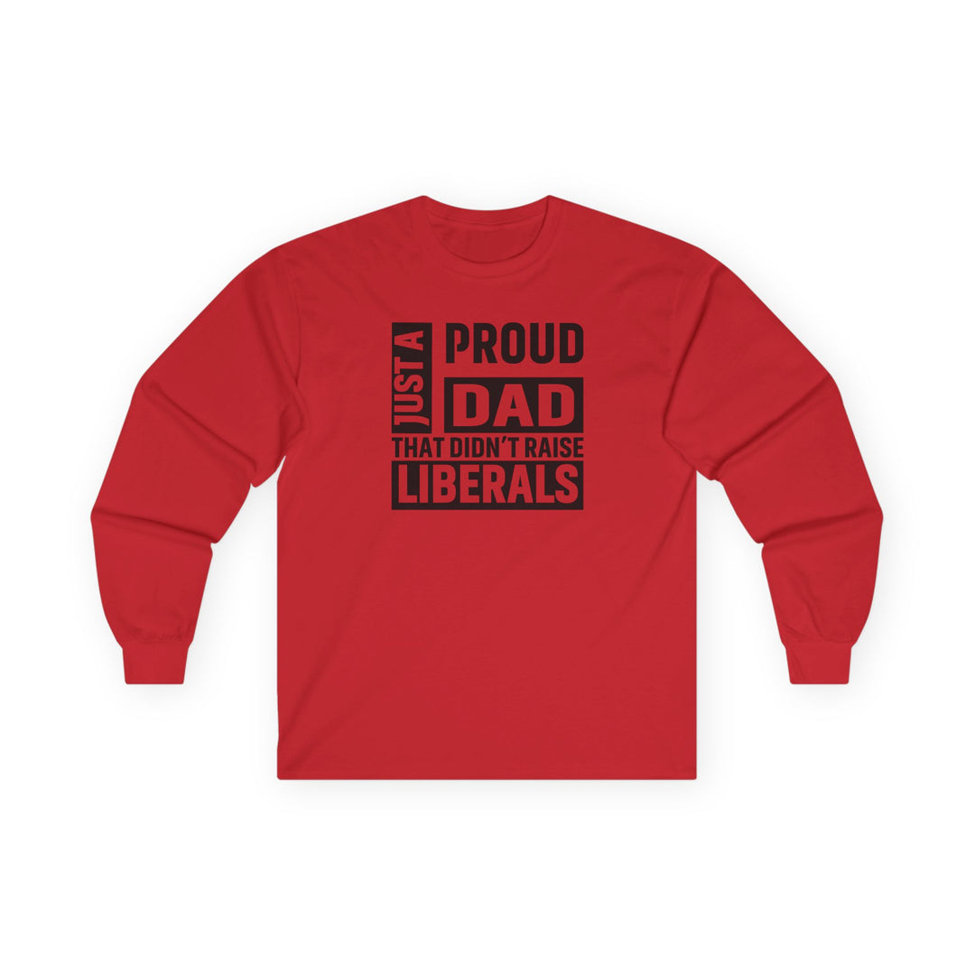 Proud Dad - Unisex Ultra Cotton Long Sleeve Tee