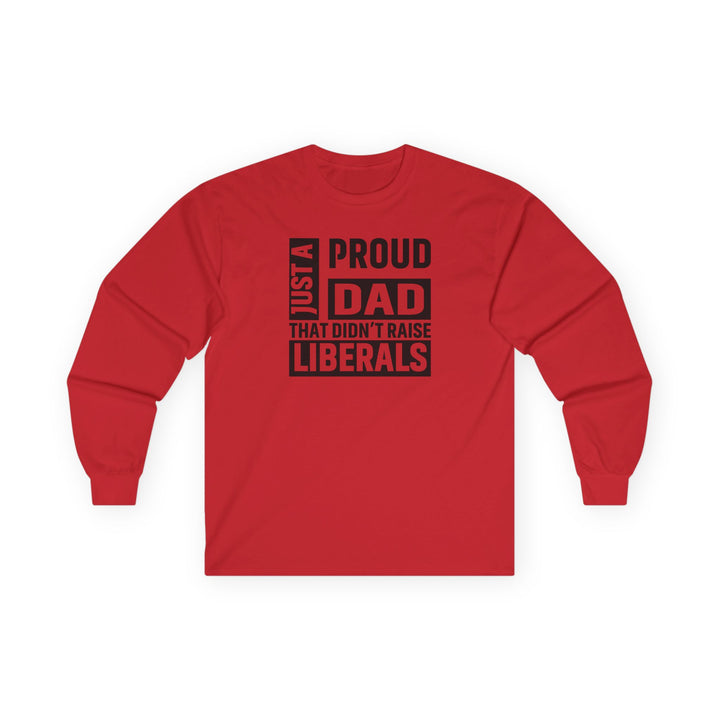 Proud Dad - Unisex Ultra Cotton Long Sleeve Tee