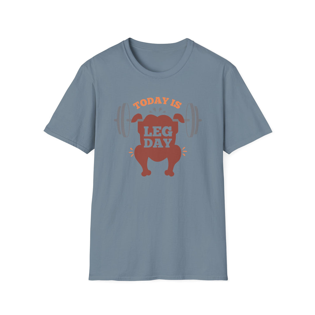 Leg Day - Unisex Softstyle T-Shirt