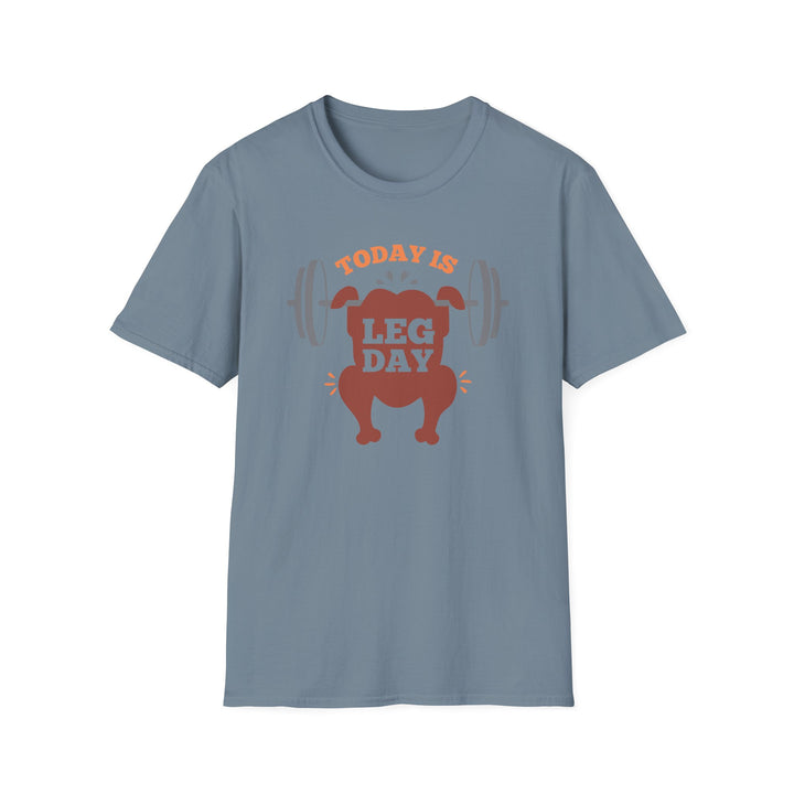 Leg Day - Unisex Softstyle T-Shirt
