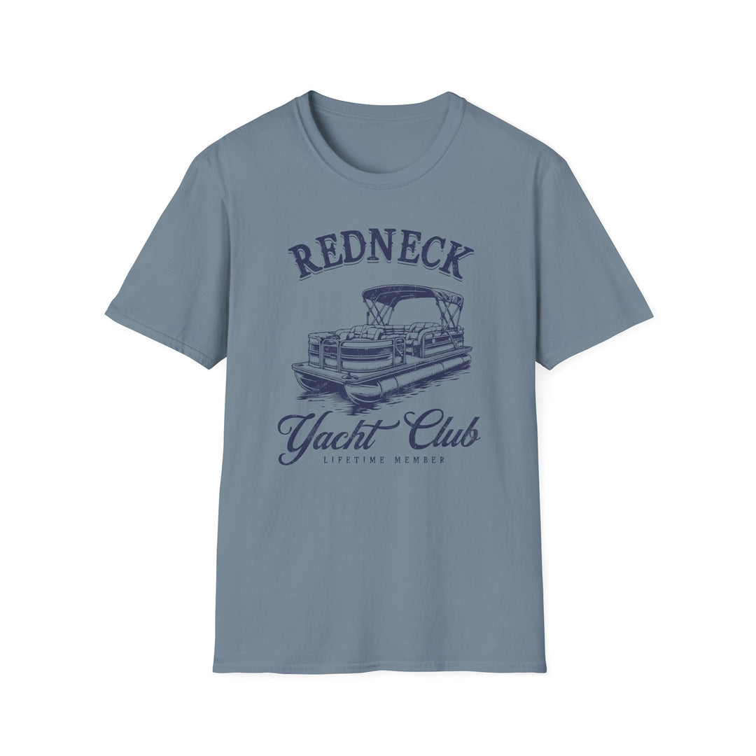 Redneck Yacht Club - Unisex Softstyle T-Shirt