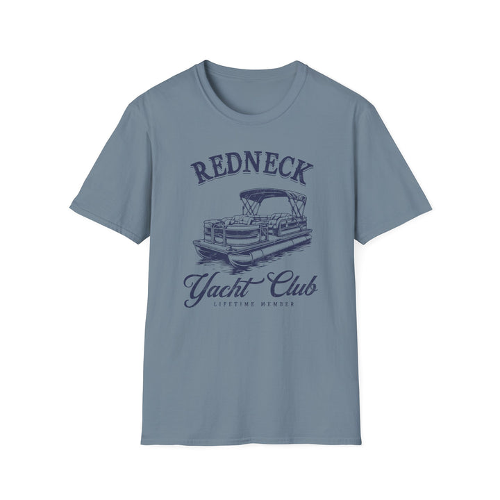 Redneck Yacht Club - Unisex Softstyle T-Shirt