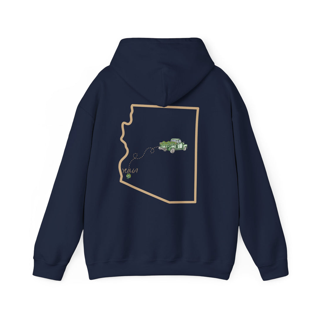 Yuma Lettuce Truck - Unisex Heavy Blend™ Hooded Sweatshirt
