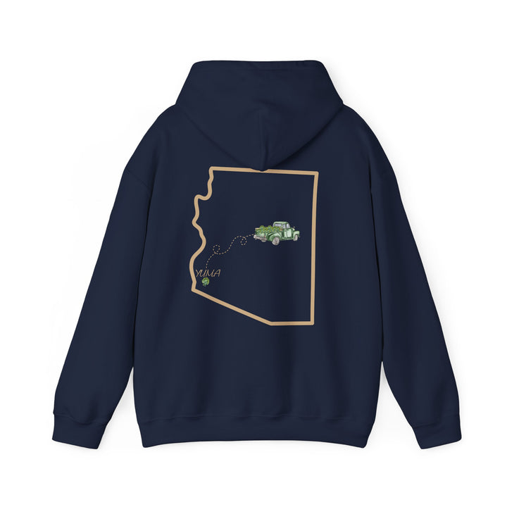 Yuma Lettuce Truck - Unisex Heavy Blend™ Hooded Sweatshirt