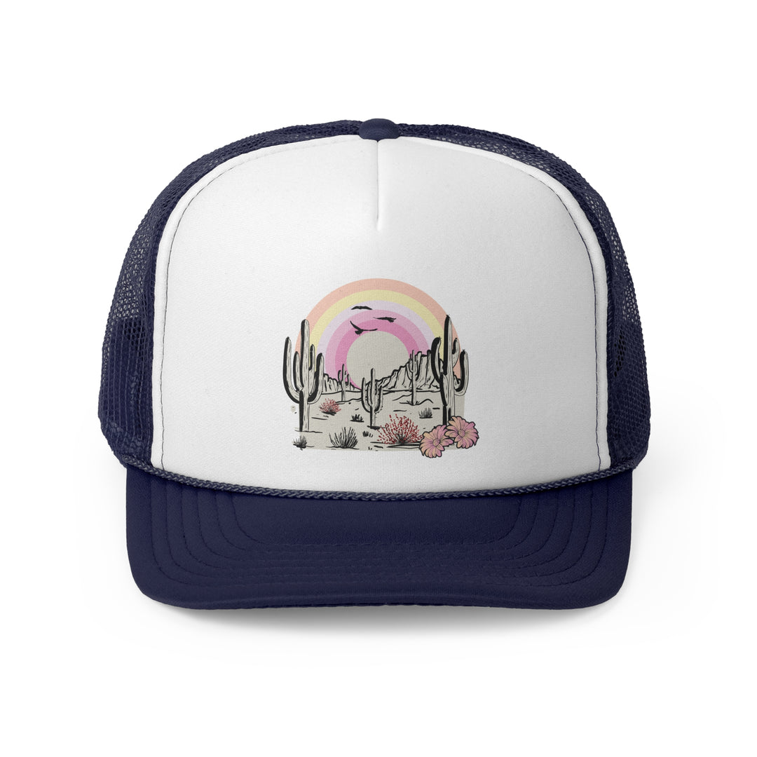 Desert Rainbow - Foam Trucker Caps