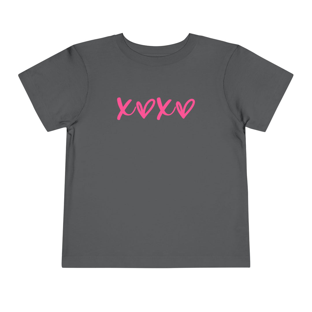 XOXO - Toddler Short Sleeve Tee