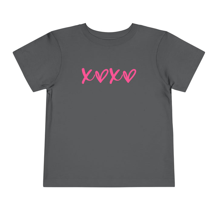 XOXO - Toddler Short Sleeve Tee