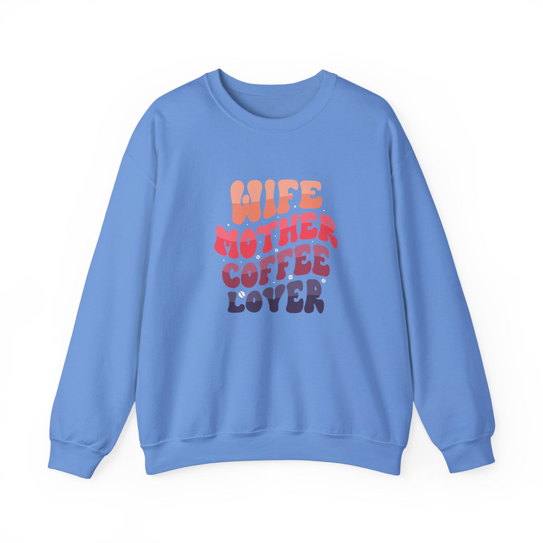 Wife-Mother - Unisex Heavy Blend™ Crewneck Sweatshirt