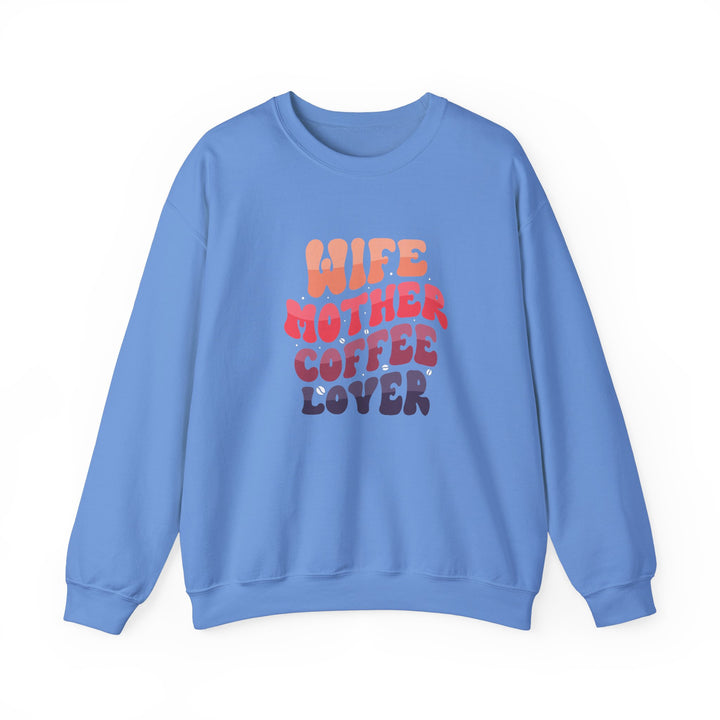 Wife-Mother - Unisex Heavy Blend™ Crewneck Sweatshirt