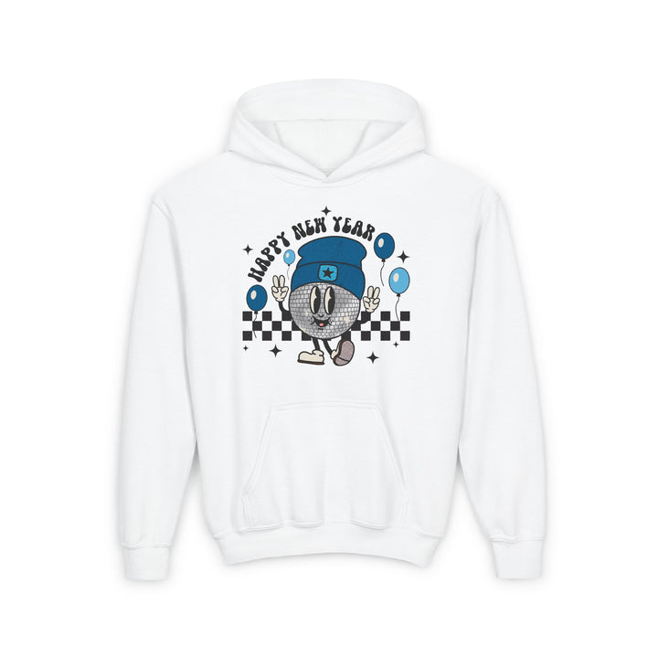 Disco Ball - Youth Heavy Blend Hooded Sweatshirt
