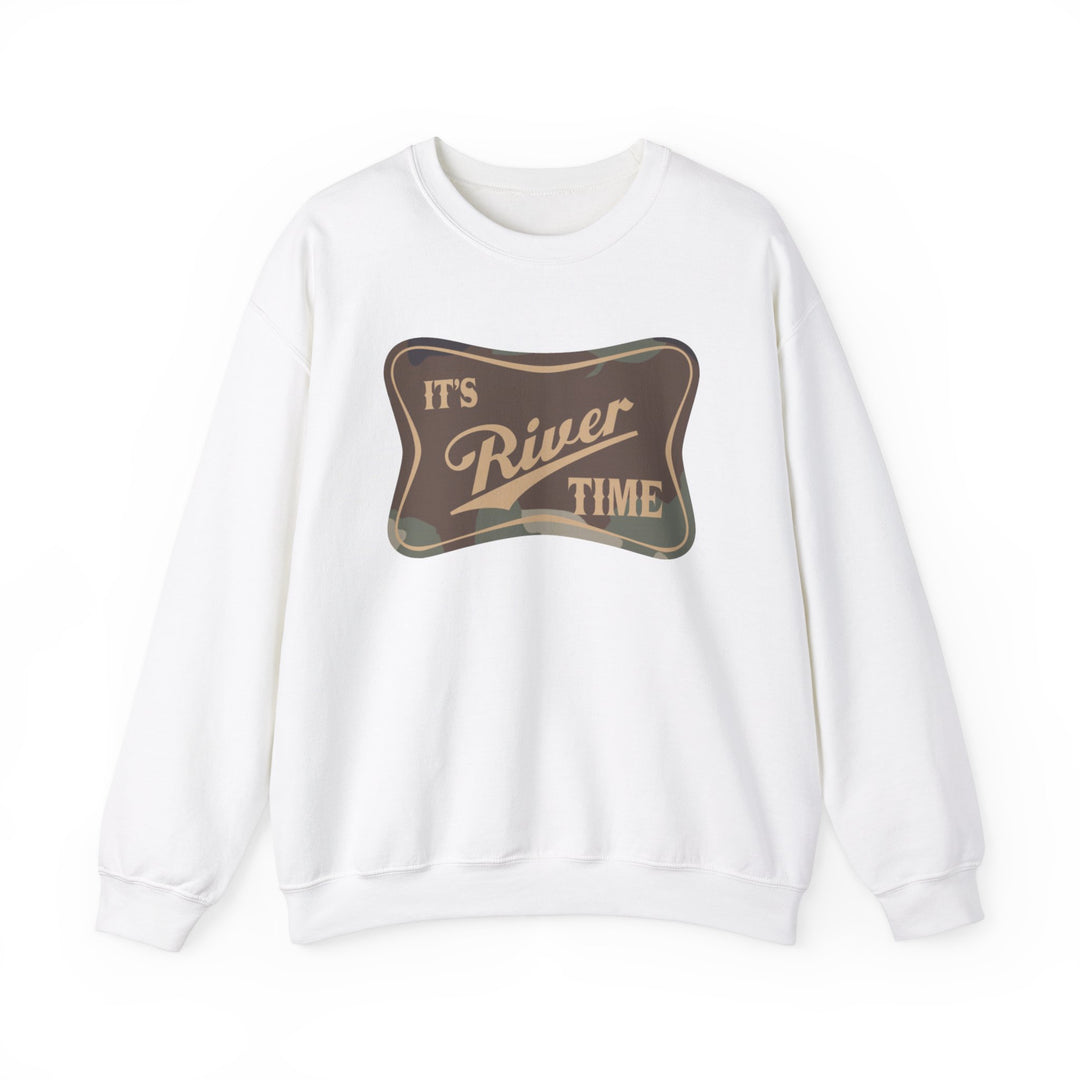 River Time - Unisex Heavy Blend™ Crewneck Sweatshirt