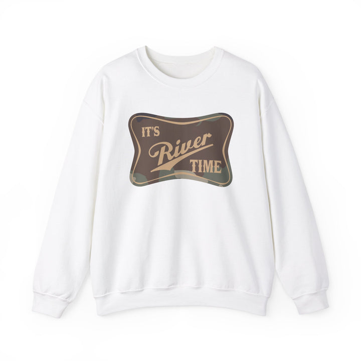 River Time - Unisex Heavy Blend™ Crewneck Sweatshirt