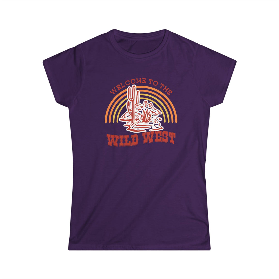 Wild West - Women's Softstyle Tee