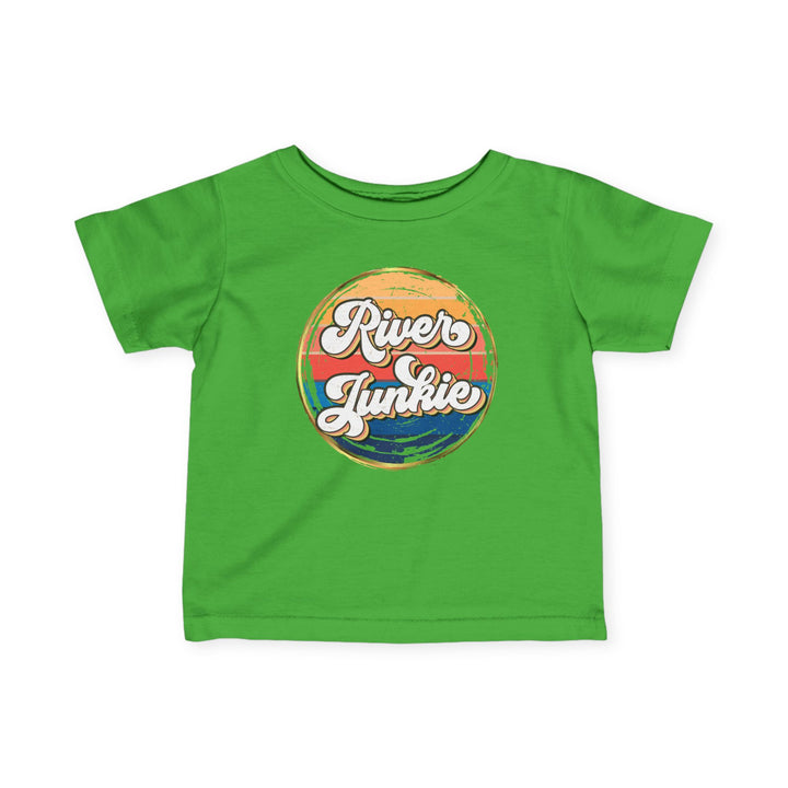 River Junkie - Infant Fine Jersey Tee
