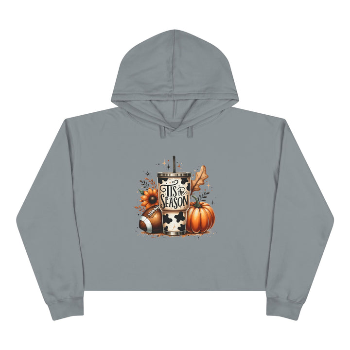 Tis The Season - Crop Hoodie