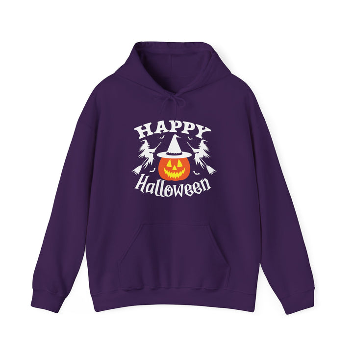 Happy Halloween - Unisex Heavy Blend™ Hooded Sweatshirt