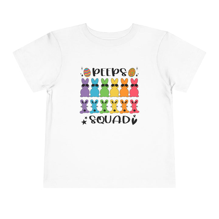 Peep Squad - Toddler Short Sleeve Tee