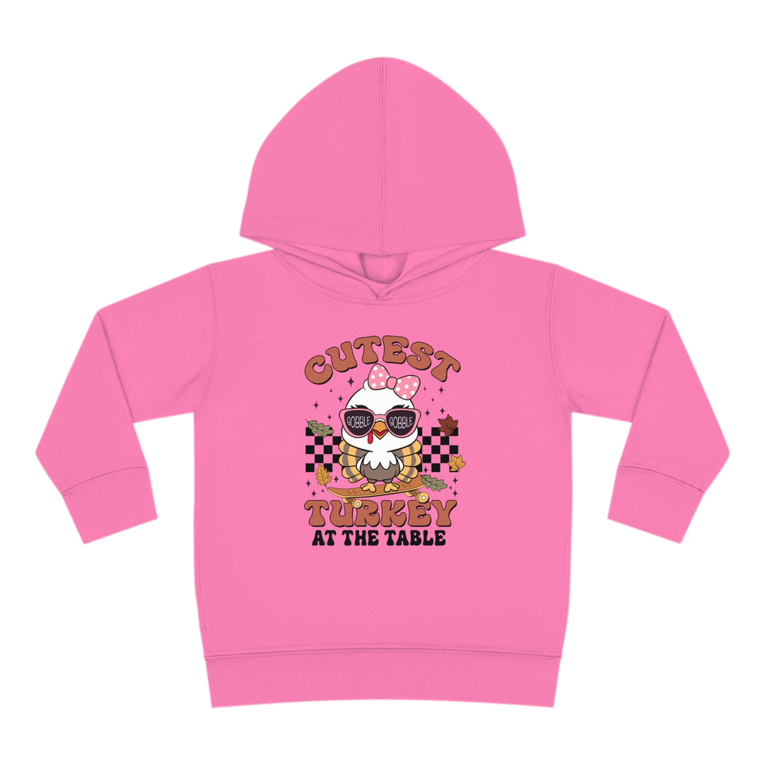 Cutest Turkey Girls - Toddler Pullover Fleece Hoodie