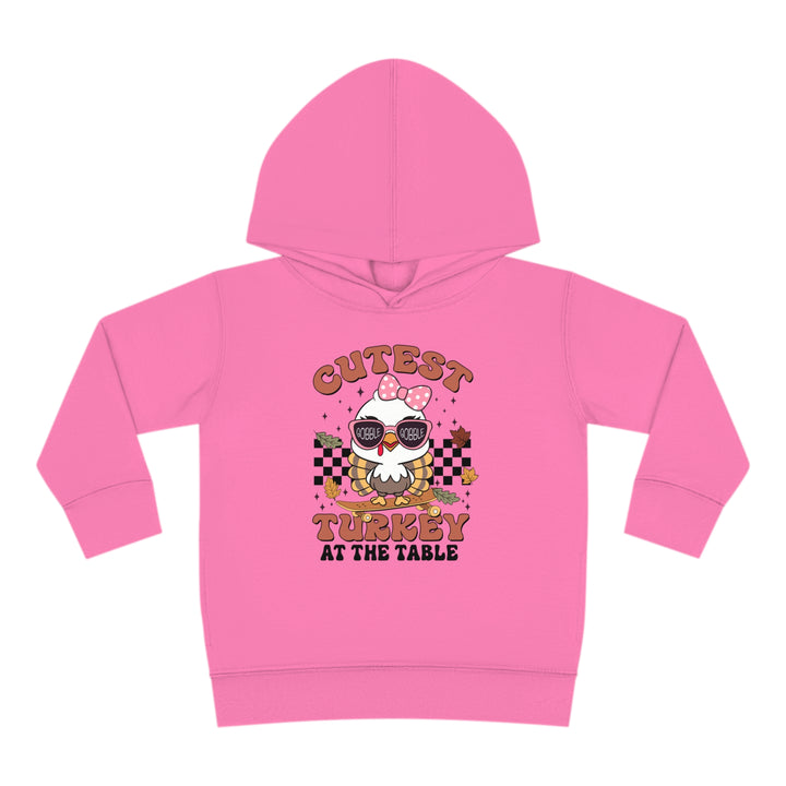 Cutest Turkey Girls - Toddler Pullover Fleece Hoodie