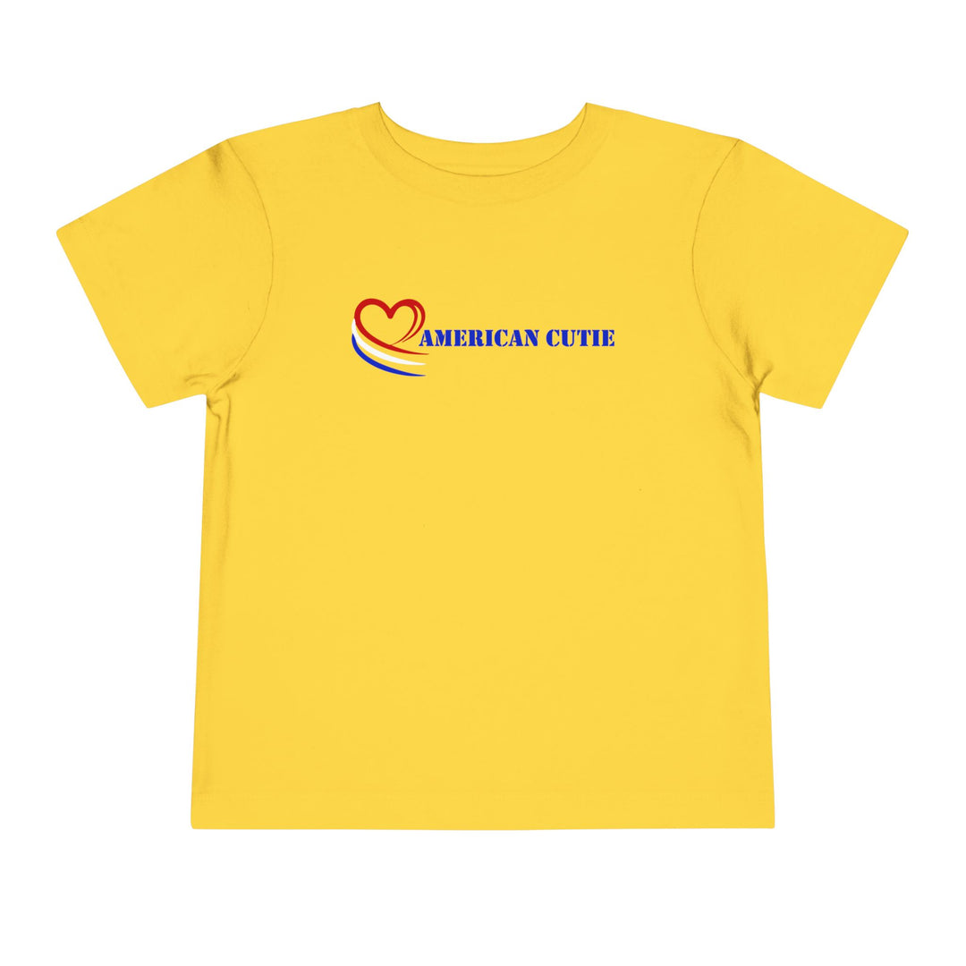 American Cutie - Toddler Short Sleeve Tee