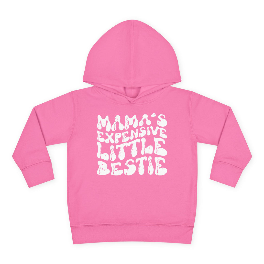 Mamas Little Bestie - Toddler Pullover Fleece Hoodie