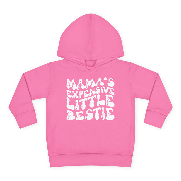Mamas Little Bestie - Toddler Pullover Fleece Hoodie