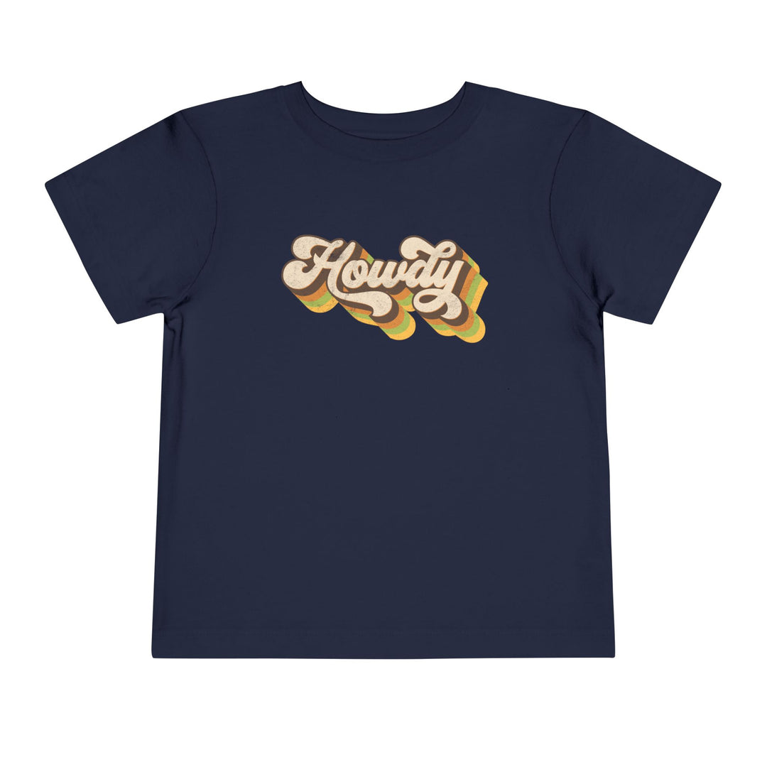 Howdy - Toddler Short Sleeve Tee