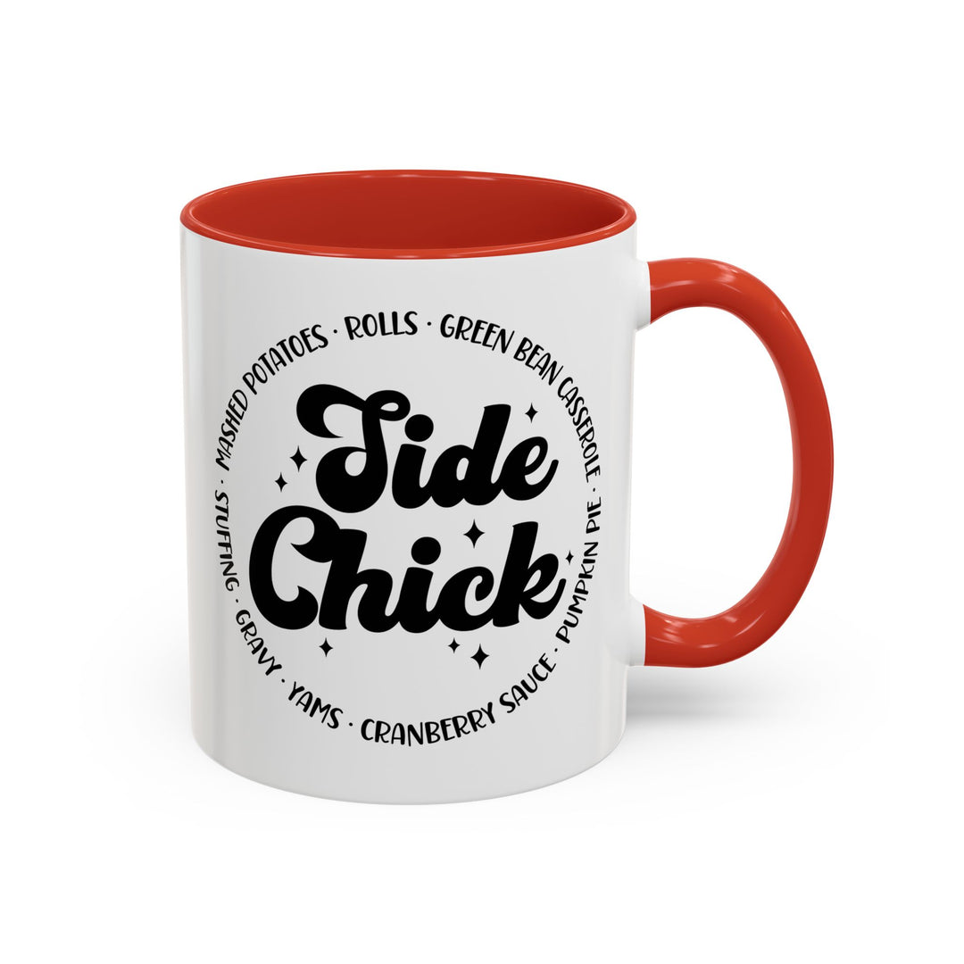 Side Chick - Accent Coffee Mug (11, 15oz)