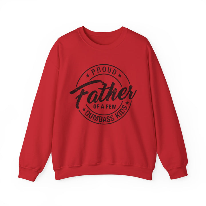 Proud Father - Unisex Heavy Blend™ Crewneck Sweatshirt
