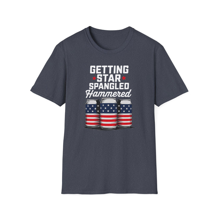 Star Spangled - Unisex Softstyle T-Shirt