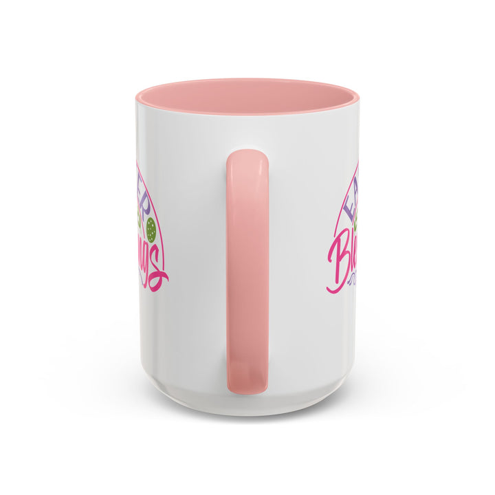 Easter Blessings - Accent Coffee Mug (11, 15oz)