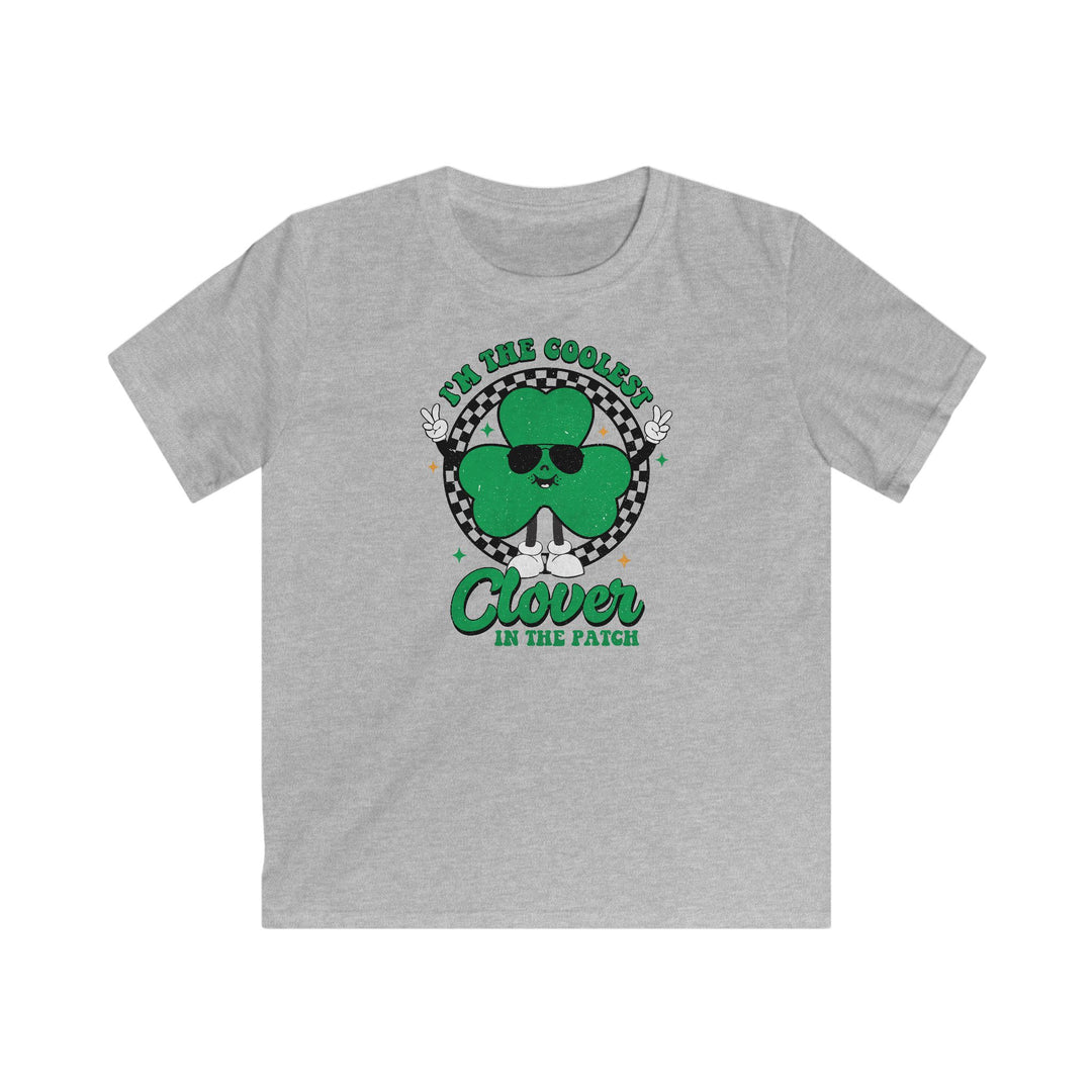 Coolest Clover - Kids Softstyle Tee
