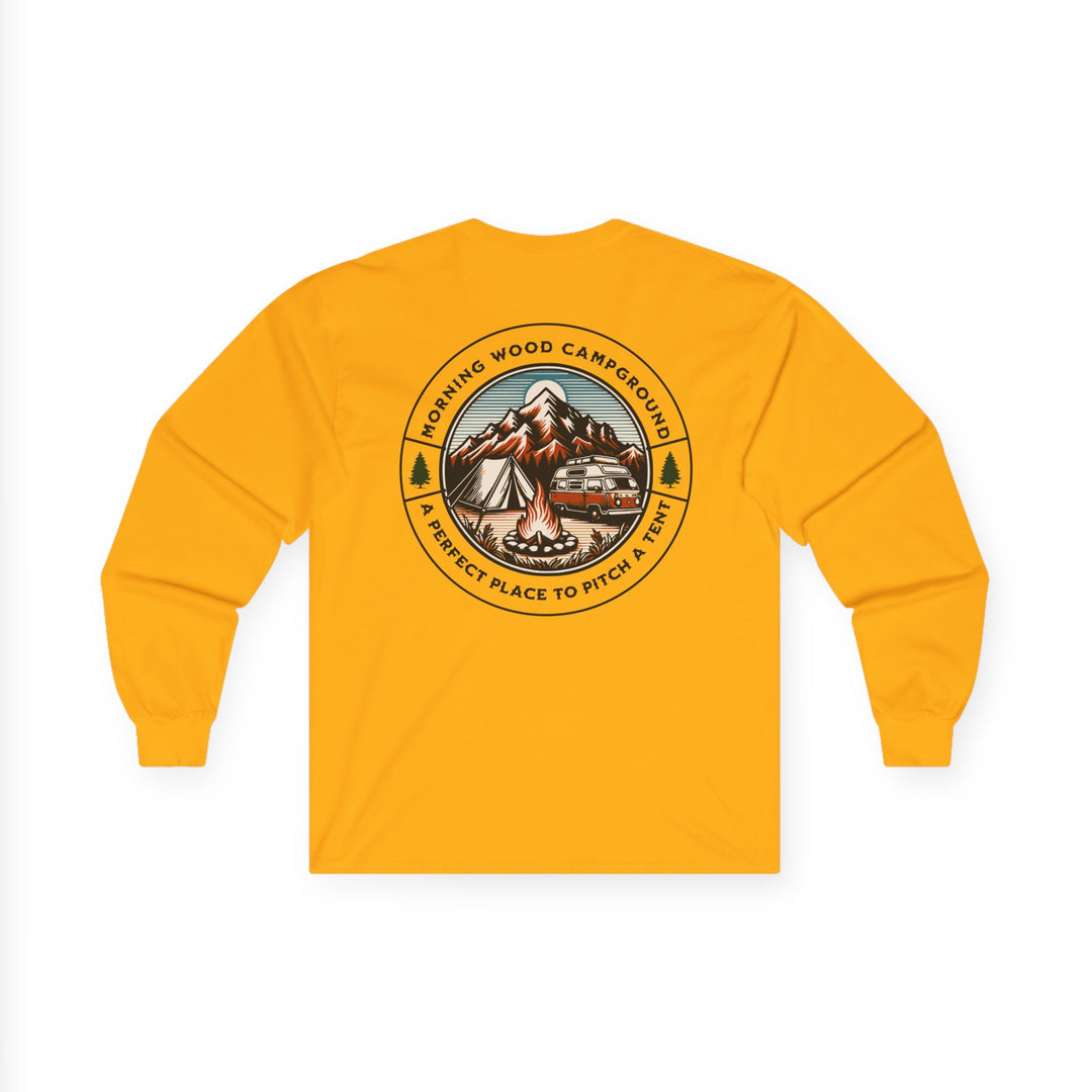 Morning Wood Campground - Unisex Ultra Cotton Long Sleeve Tee