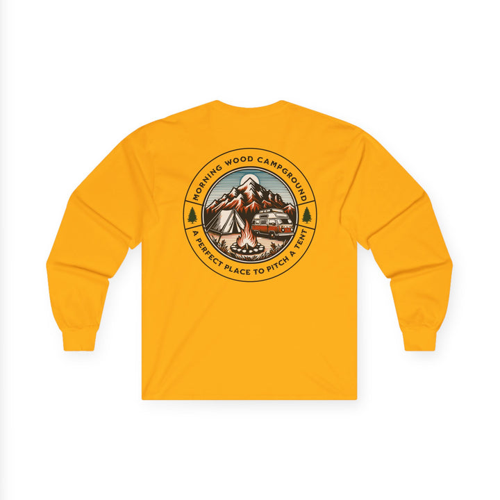 Morning Wood Campground - Unisex Ultra Cotton Long Sleeve Tee