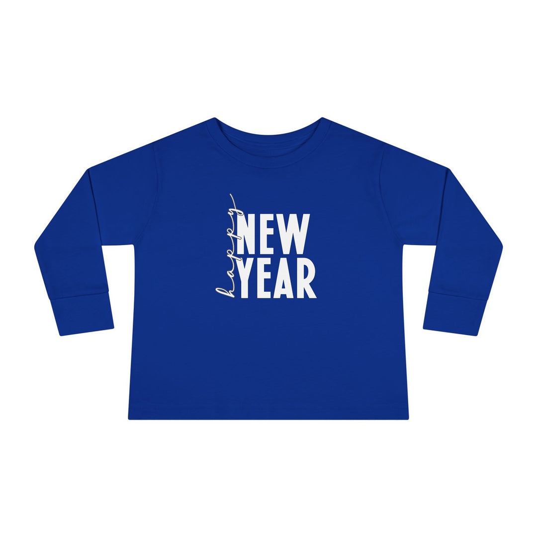 Happy New Year - Toddler Long Sleeve Tee