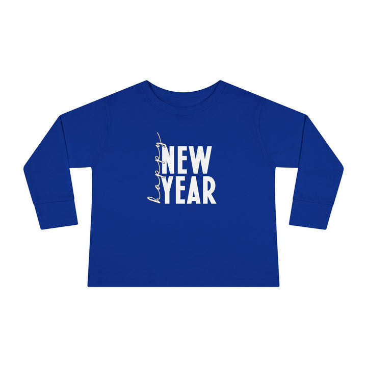 Happy New Year - Toddler Long Sleeve Tee