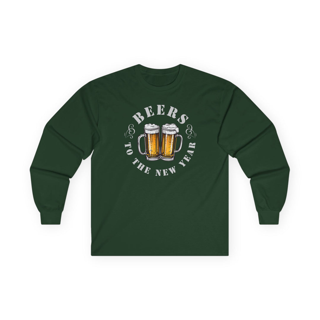 Beers To The New Year - Unisex Ultra Cotton Long Sleeve Tee