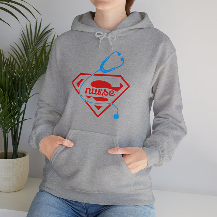 Super Nurse - Unisex Heavy Blend™ Hooded Sweatshirt