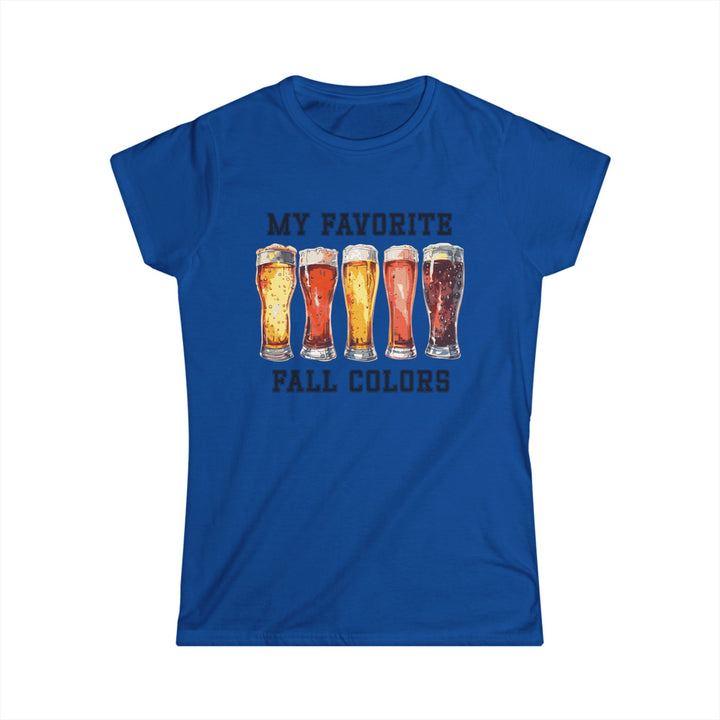 Favorite Fall Colors - Women's Softstyle Tee