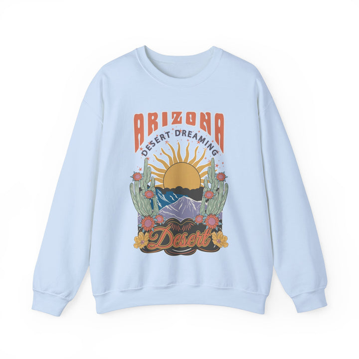 Arizona Desert Dreaming - Unisex Heavy Blend™ Crewneck Sweatshirt