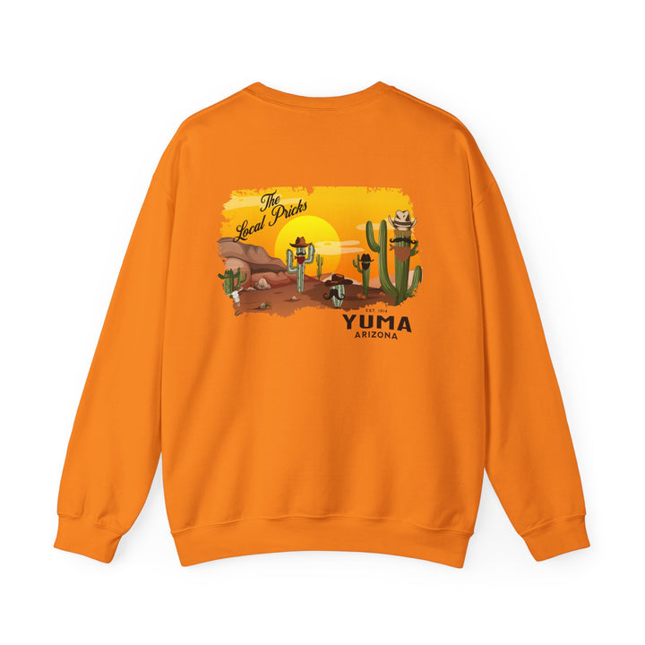 Local Pricks - Unisex Heavy Blend™ Crewneck Sweatshirt