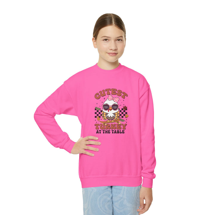 Cutest Turkey Girls - Youth Crewneck Sweatshirt