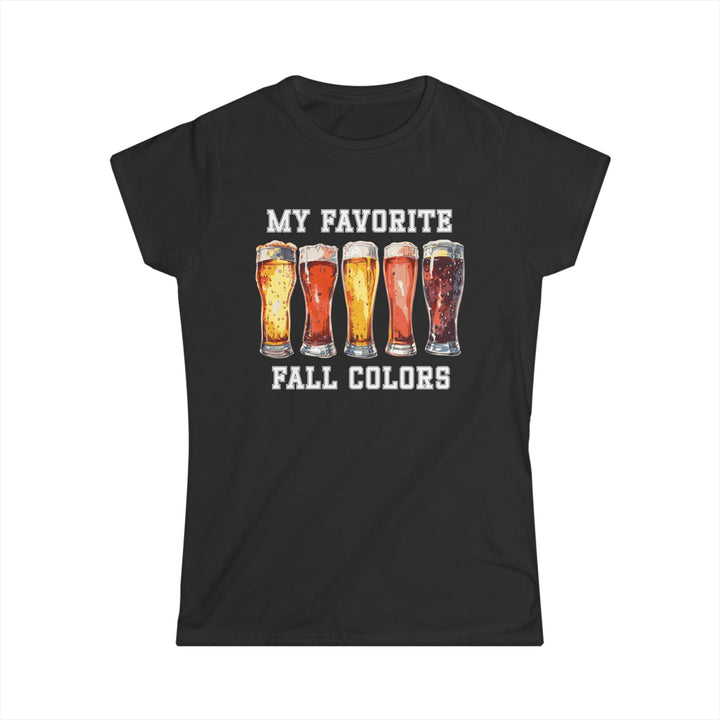 Favorite Fall Colors - Women's Softstyle Tee