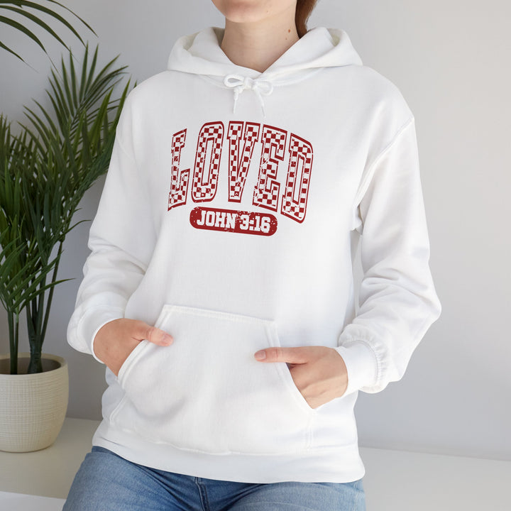 John 3:16 - Unisex Heavy Blend™ Hooded Sweatshirt